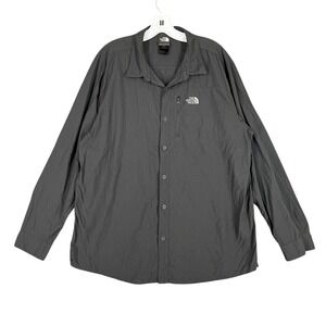 The North Face Lightweight Shirt Men XL Outdoor Hiking Trail Performance Tech